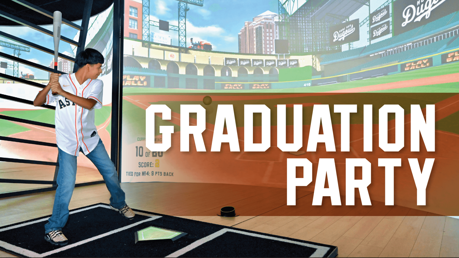 Graduation Parties at HRD