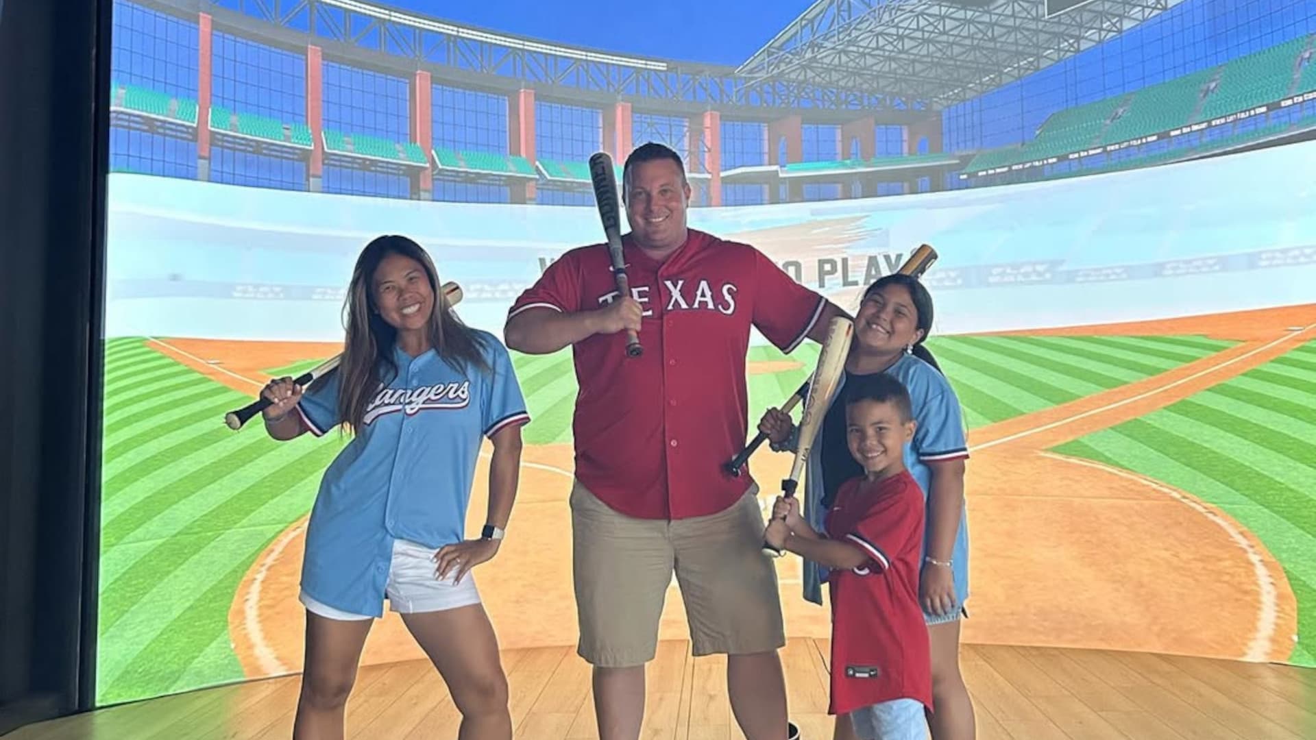 Texas Rangers Bring Home Run Dugout Batting Bays™ to Globe Life Field