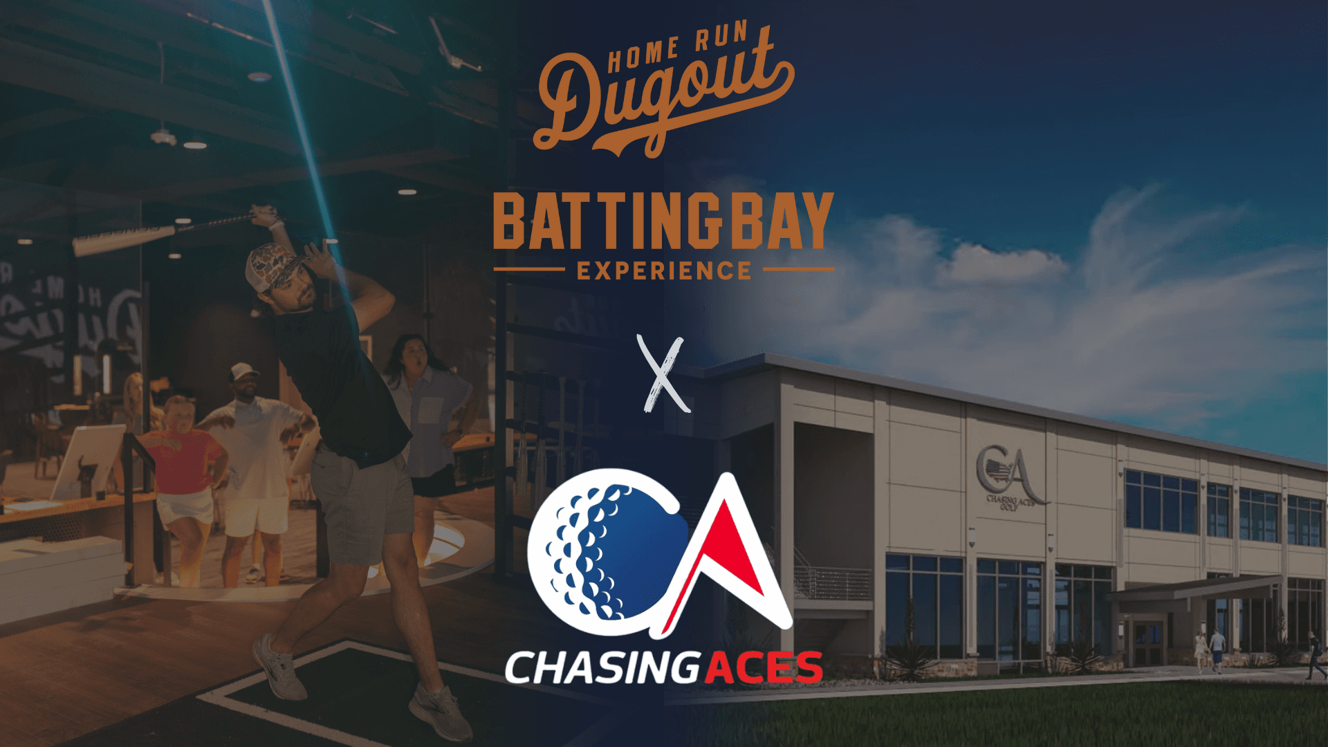 Home Run Dugout Launches Batting Bay Experience at Chasing Aces in Louisiana
