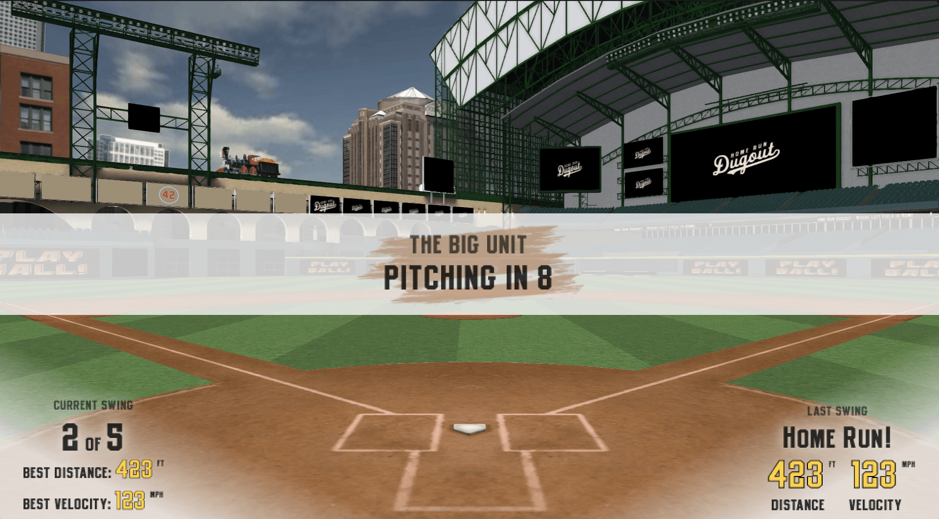 Home Run Dugout Gameplay