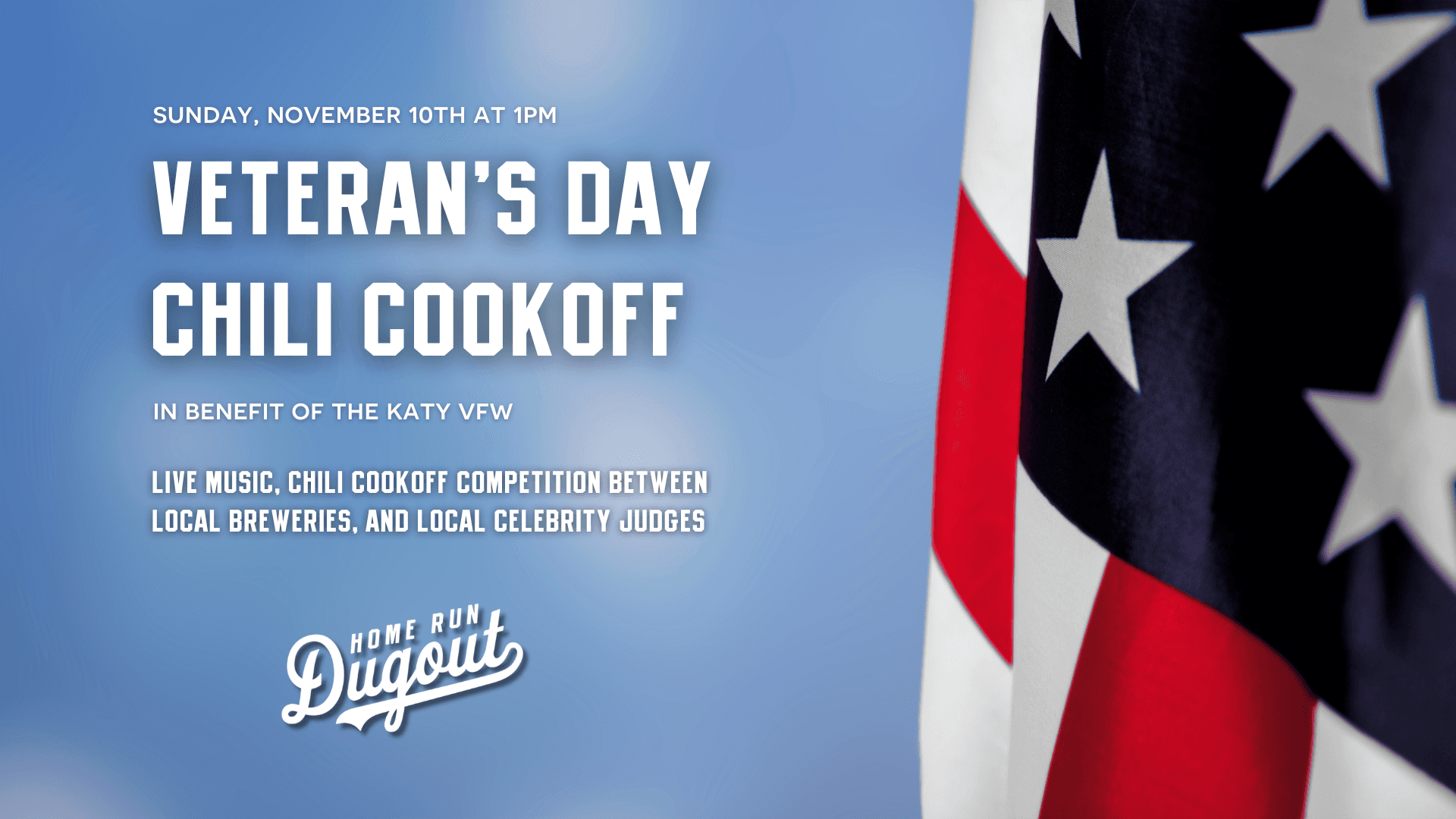 Veteran's Day Chili Cookoff