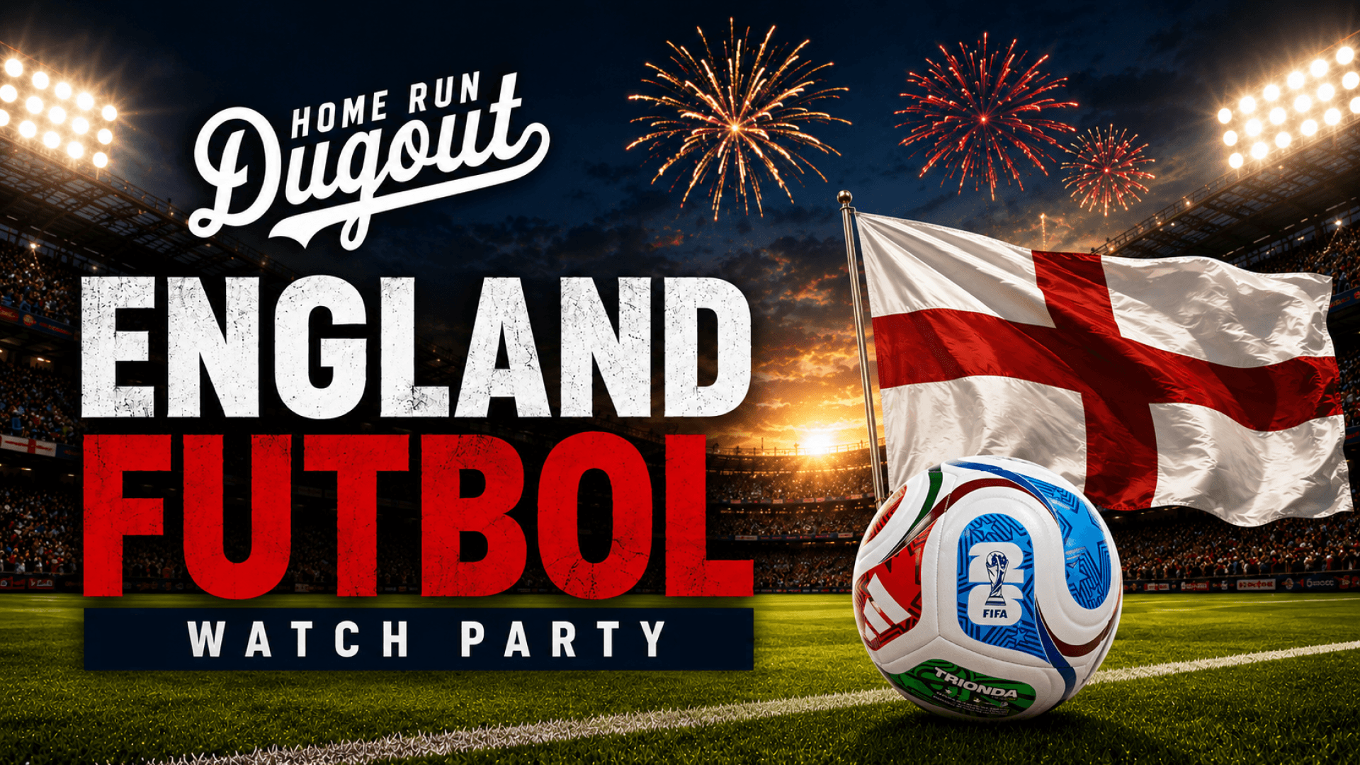 World Cup: England Watch Party