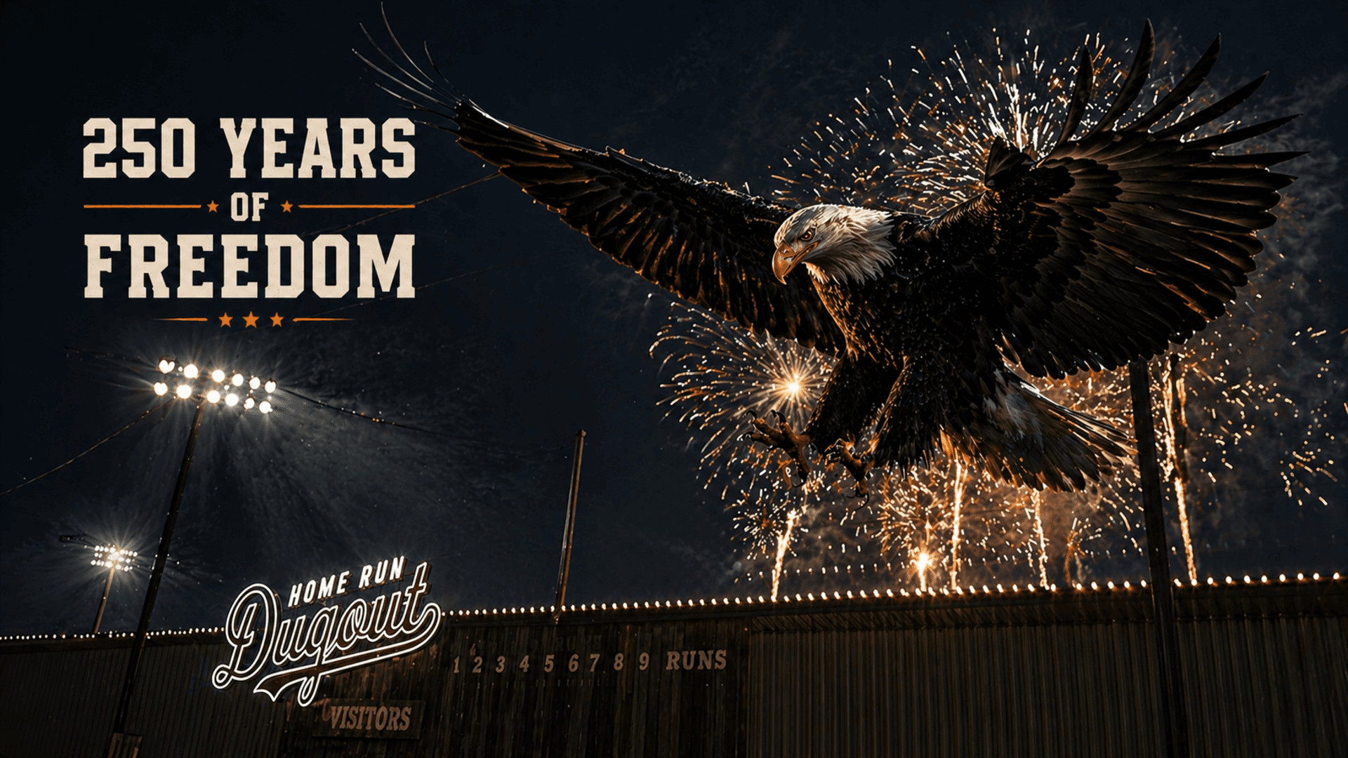 4th of July Fireworks Show